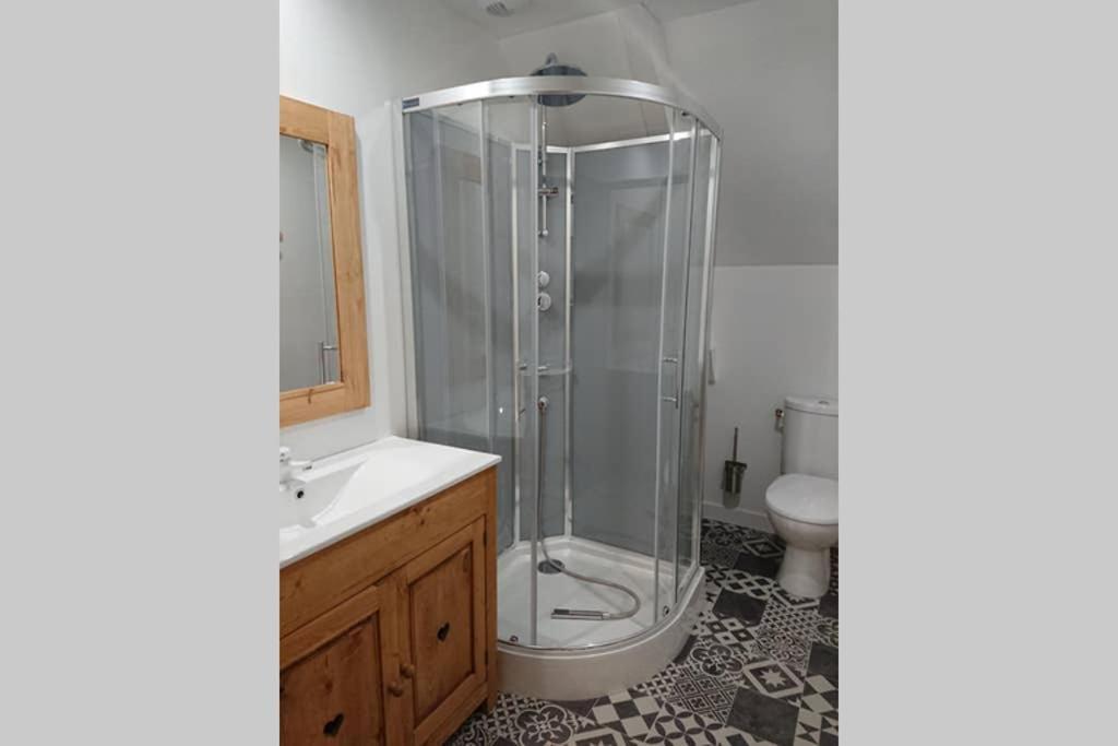 Le Gite Des 3 Vallees Villa Luz-Saint-Sauveur Bagian luar foto