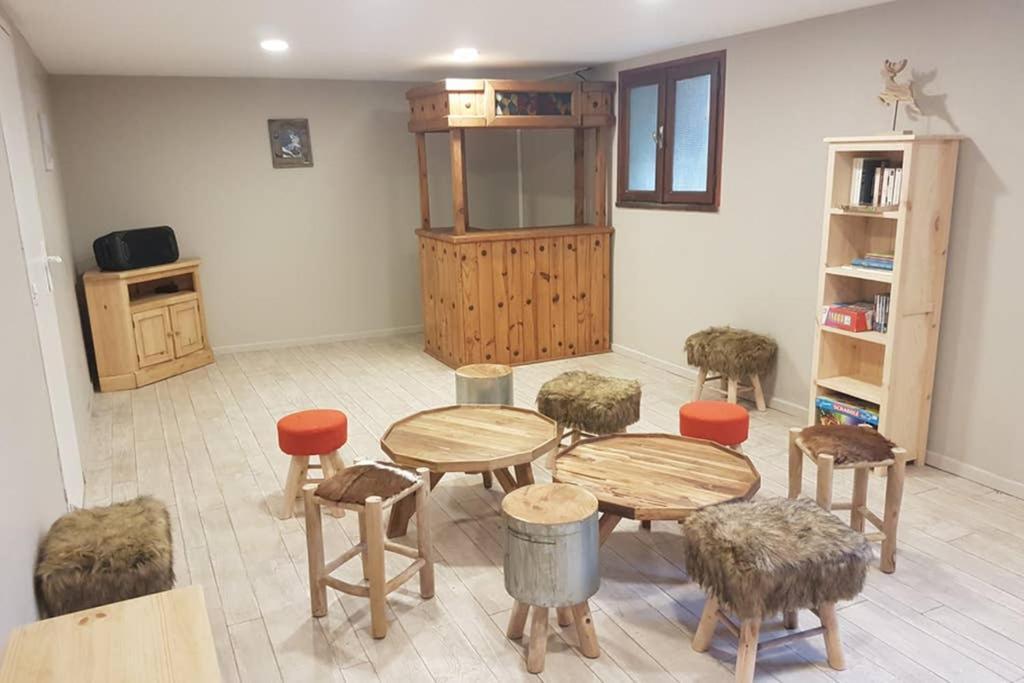 Le Gite Des 3 Vallees Villa Luz-Saint-Sauveur Bagian luar foto