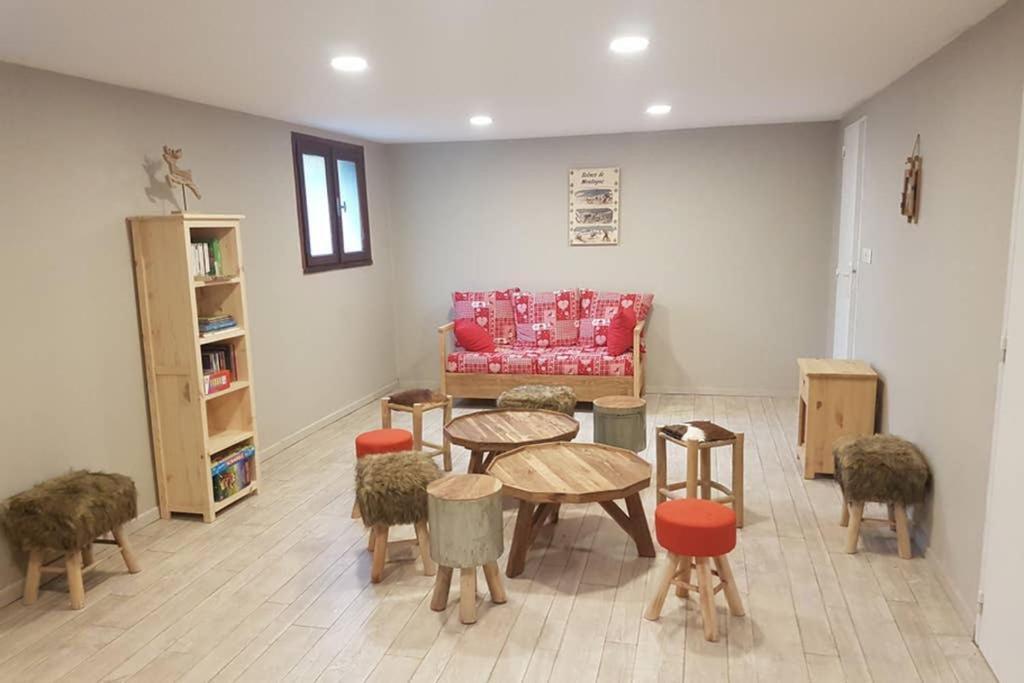 Le Gite Des 3 Vallees Villa Luz-Saint-Sauveur Bagian luar foto