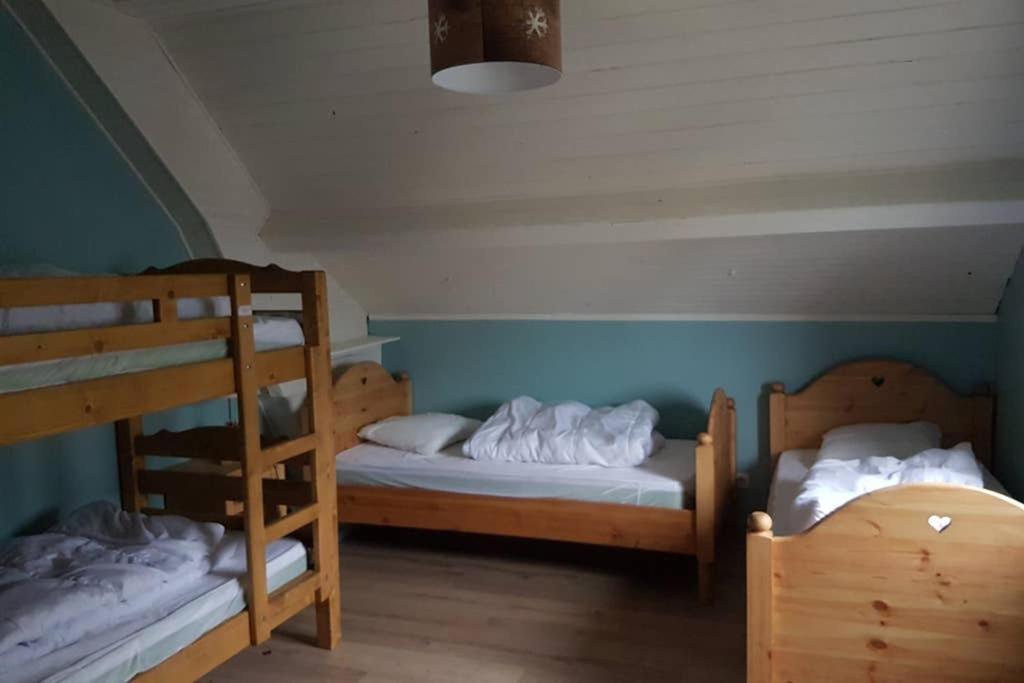 Le Gite Des 3 Vallees Villa Luz-Saint-Sauveur Bagian luar foto