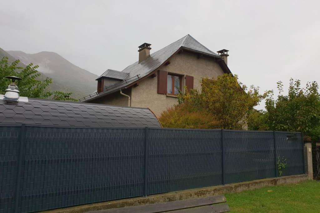 Le Gite Des 3 Vallees Villa Luz-Saint-Sauveur Bagian luar foto