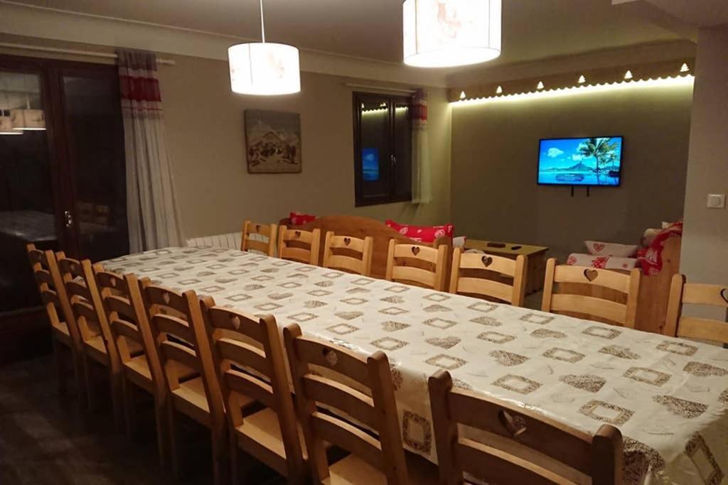 Le Gite Des 3 Vallees Villa Luz-Saint-Sauveur Bagian luar foto