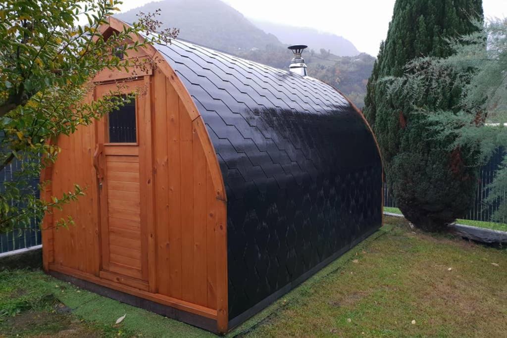 Le Gite Des 3 Vallees Villa Luz-Saint-Sauveur Bagian luar foto