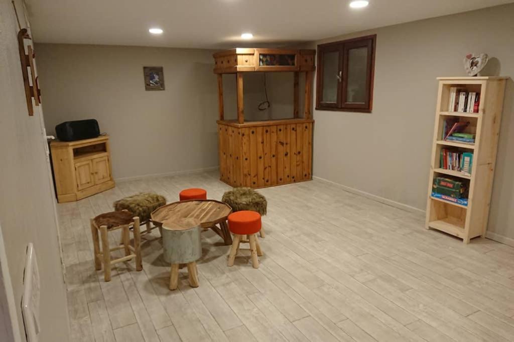 Le Gite Des 3 Vallees Villa Luz-Saint-Sauveur Bagian luar foto